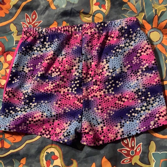 5 for $25 bundle option! 
Super cute Gymnastics / dance shorts - Picture 3 of 5
